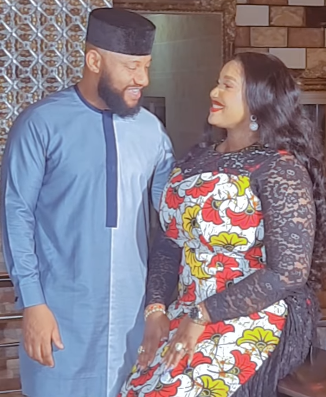 Yul Edochie gushes over second wife, Judy Austin in new video