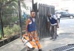 Lagos state govt dismantles gates mounted by some residents in Lekki