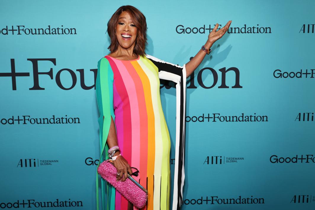 Gayle King, 69, lists all the qualities she wants in a man then reveals how she dumped a guy after he borrowed K from her for child support (video)