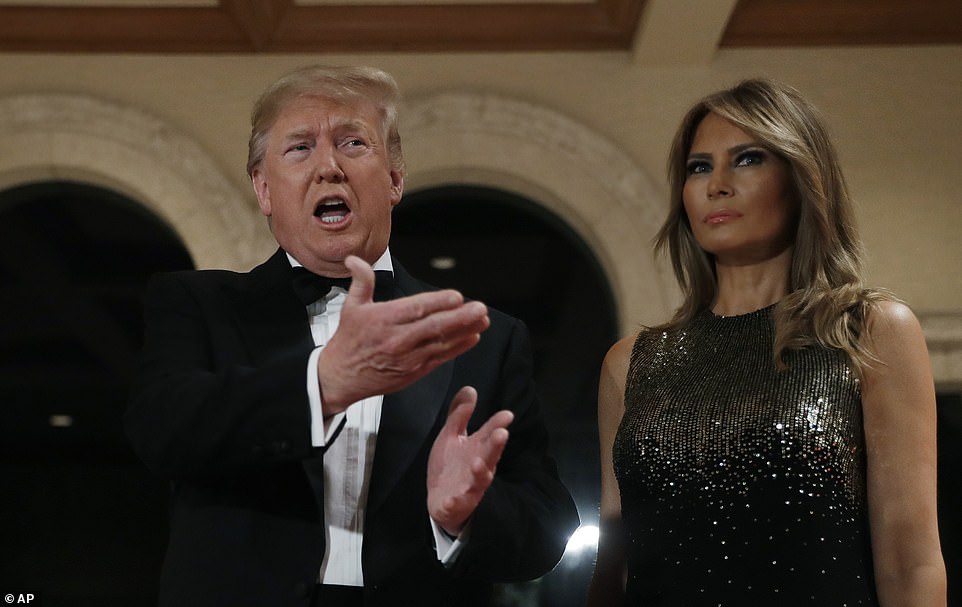 Donald Trump explains why  his wife Melania didn