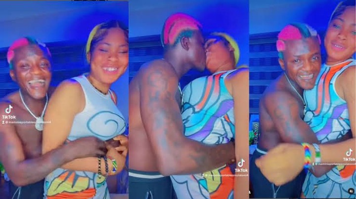 “You be better wife, enter room, let’s go make another baby” – Portable teases first wife, Bewaji amidst clash with 4th baby mama Ashabi Simple