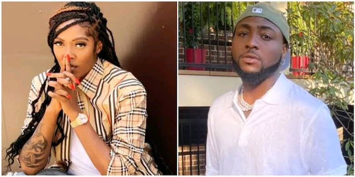 Davido and Tiwa Savage unfollow each other, trigger speculations online