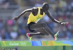 Ugandan athlete, Benjamin Kiplagat