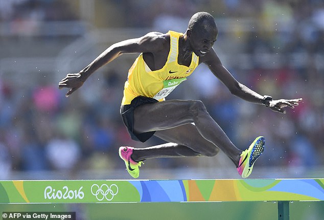 Ugandan athlete, Benjamin Kiplagat 