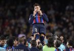 Barcelona legend, Gerard Pique announces shock return to�football a year after hanging up his boots