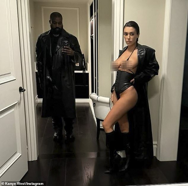 Kanye West allegedly bans wife Bianca Censori from using social media for her�own�?protection