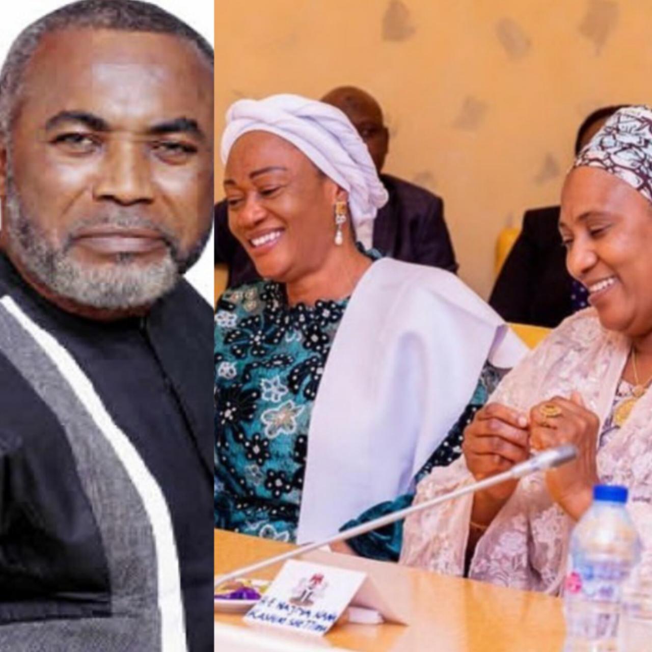 First Lady Remi Tinubu, VP?s wife, minister, others visit ailing actor Zack Orji in Abuja hospital
