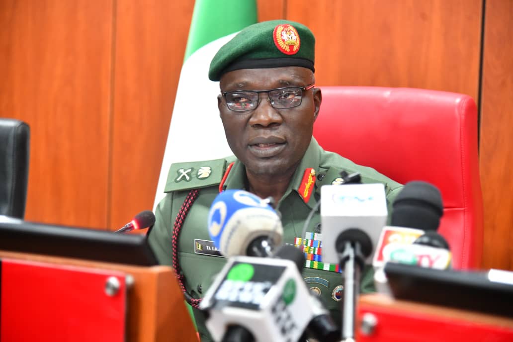 We Deeply Regret Kaduna Bombing Error - Army Chief