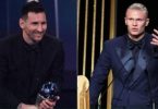 REVEALED: Why Messi Won FIFA Best Men’s Player Award Over Haaland Despite Having Same Number Of Votes