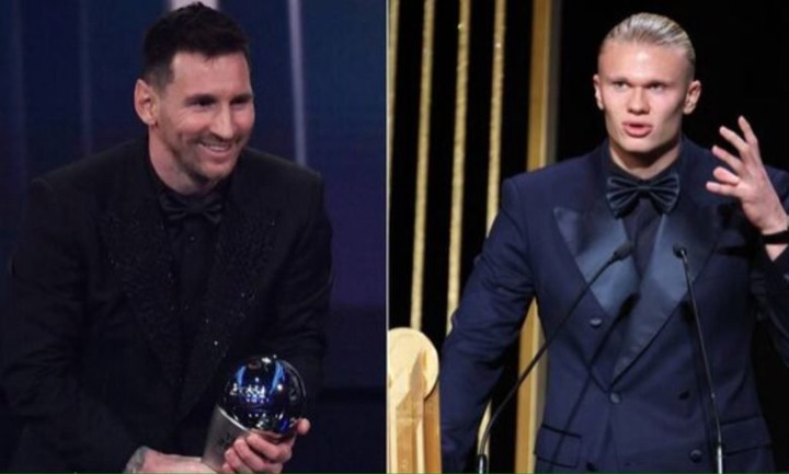 REVEALED: Why Messi Won FIFA Best Men’s Player Award Over Haaland Despite Having Same Number Of Votes