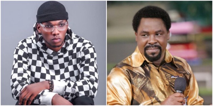 “How TB Joshua healed me and my mother” – Victor AD shares personal experience with late Pastor TB Joshua