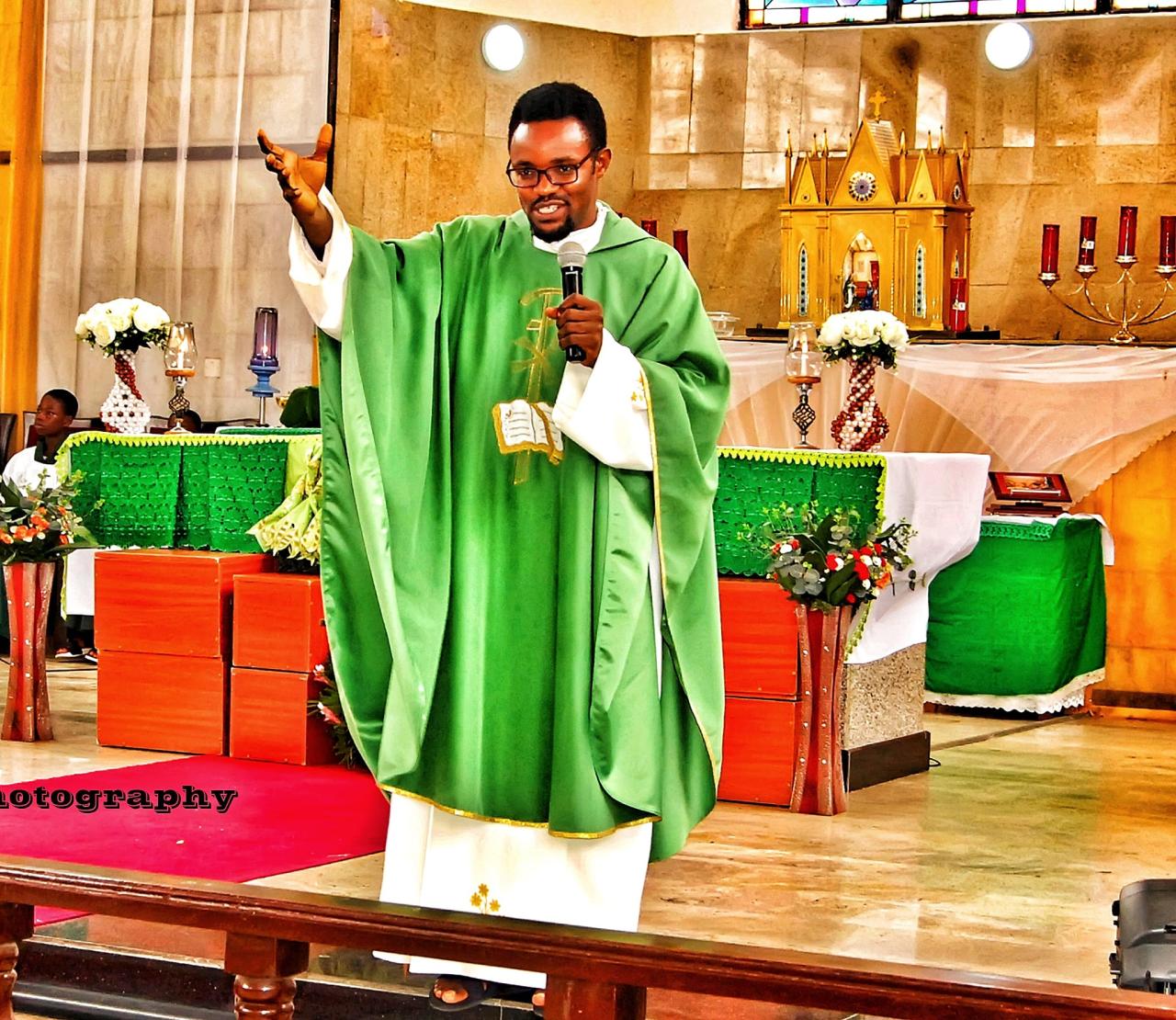 Fake miracles, exaggerated testimonies, prosperity gospel, homosexuality are the greatest attacks on the Church - Nigerian Catholic priest, Fr. Kelvin Ugwu