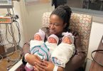 Nigerian couple welcome triplets after 6 years of waiting