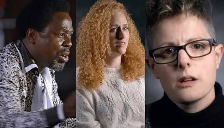 Several British and Nigerian women reveal how late Prophet TB Joshua allegedly rap3d them, tortured worshippers and faked miracles (video)