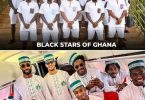 AFCON 2023 photos: Nigerian players look like rap artists and Ghanaian players look like inmates in handcuffs - Shehu Sani