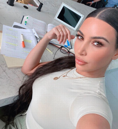 Kim Kardashian taking a break from dream law career as she