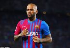 Former Barcelona and Brazil star, Daniel Alves is sentenced to four years and six months in prison after being found guilty of rape