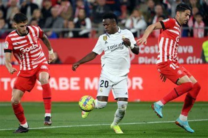 Girona coach acknowledges Madrid’s superiority after 4-0 beating