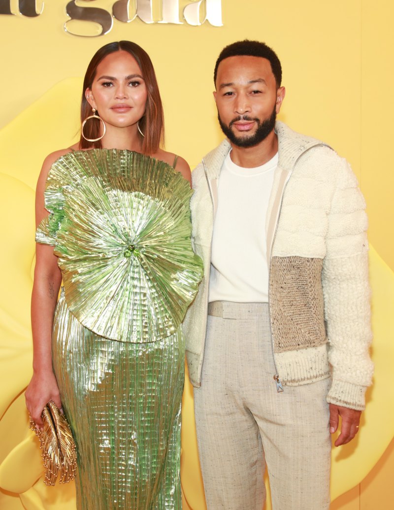 Chrissy Teigen admits she zones out during sex with John Legend