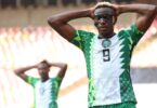 AFCON: Osimhen might miss Super Eagles match against South Africa