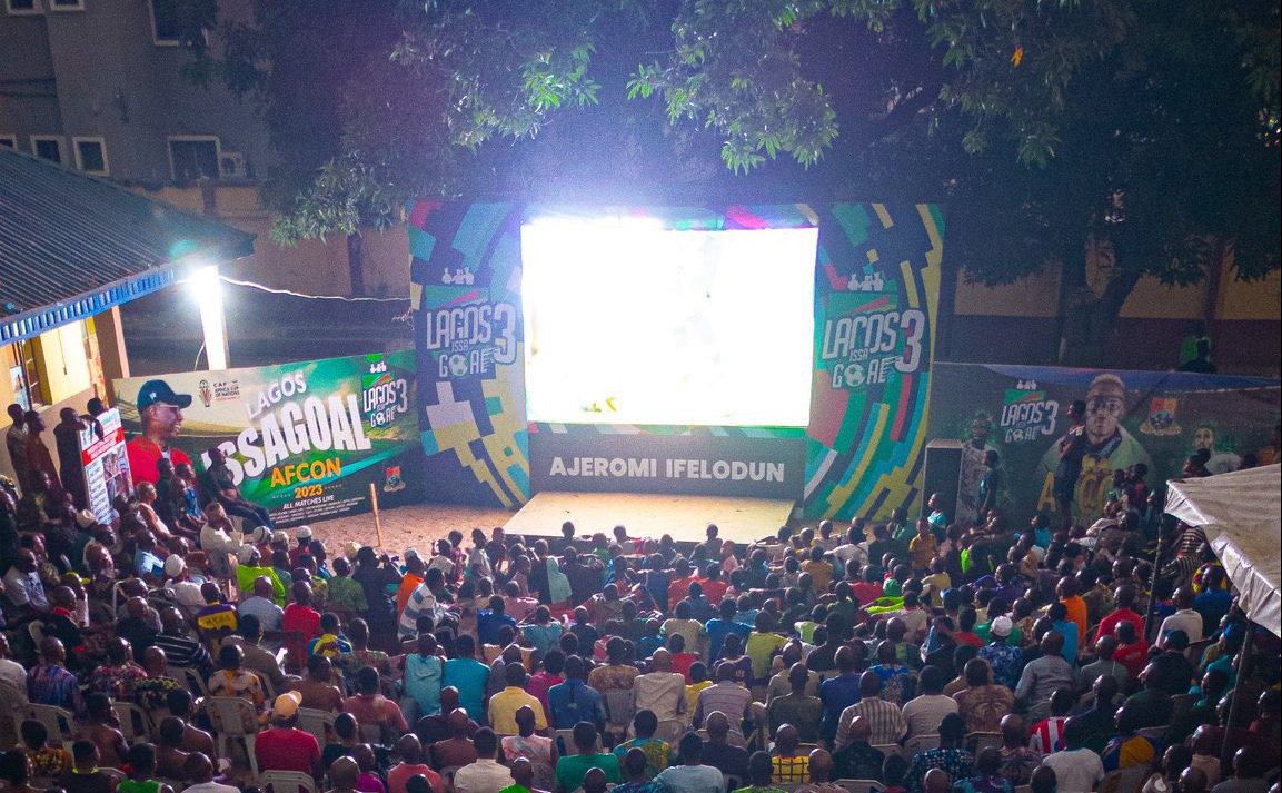 Full List: Sanwo-Olu Sets Up Football Viewing Centres In Lagos Ahead Of AFCON Semi-final Match