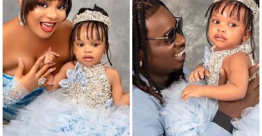 Skit maker, Lord Lamba, confirms he is the father of BBNaija star, Queen Atang, hours after she announced her engagement to another man