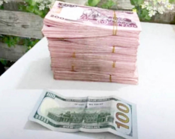 naira plunges to 1,500 to 1$ at parallel market