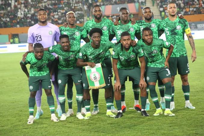 Super Eagles of Nigeria qualify for 2023 AFCON final after beating South Africa on penalties