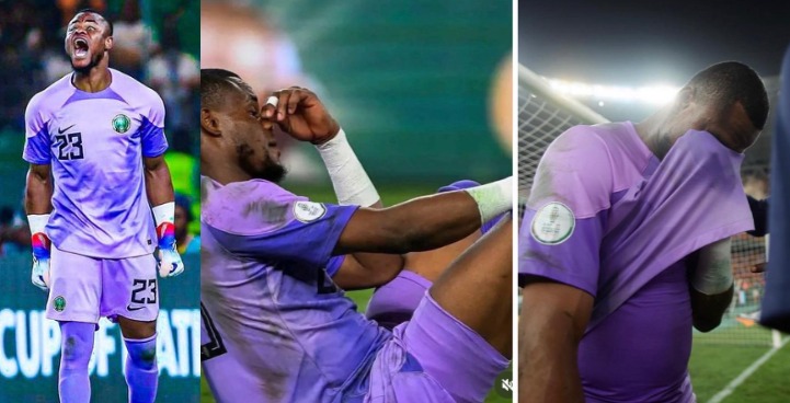 I deeply apologise to Nigerians - Super Eagles goalkeeper, Stanley Nwabili apologises to Nigerians after they lost to Ivory Coast at the AFCON finale match