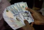 Naira exchanges at N1,534 to a dollar for the first time in official market
