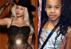 Rumi Carter makes music debut as she joins mother Beyonce on