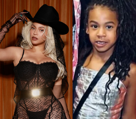 Rumi Carter makes music debut as she joins mother Beyonce on 