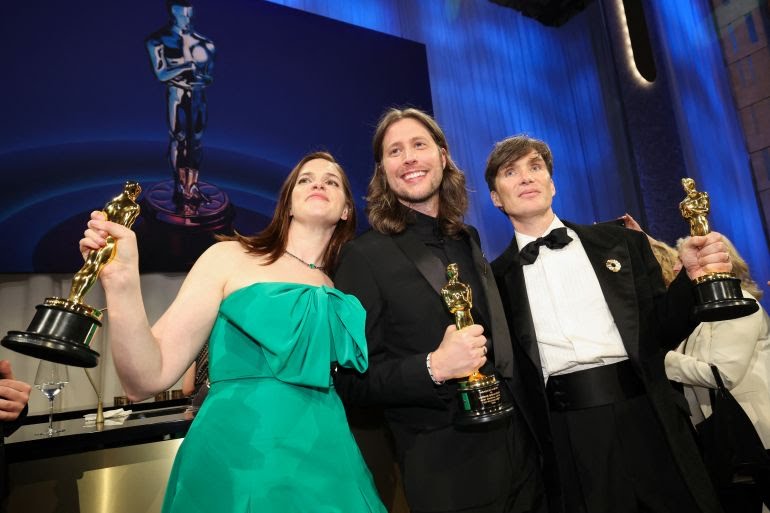 Oppenheimer tops night with 7 Awards: See Full Oscars 2024 Winners List