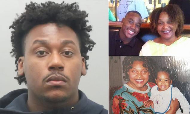 Former US football star, 25, shoots his mother dead after mistaking her for an intruder