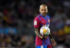 Footballer footballer Dani Alves is granted release from jail on ?1million bail as he appeals against his four-and-a-half year prison sentence for r@pe