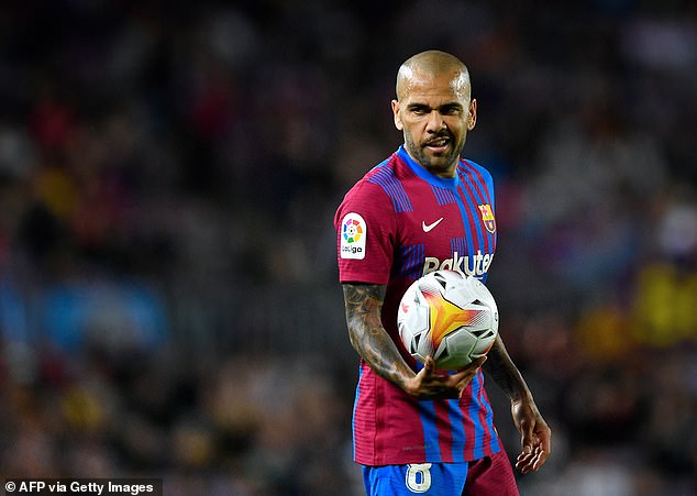 Footballer footballer Dani Alves is granted release from jail on ?1million bail as he appeals against his four-and-a-half year prison sentence for r@pe