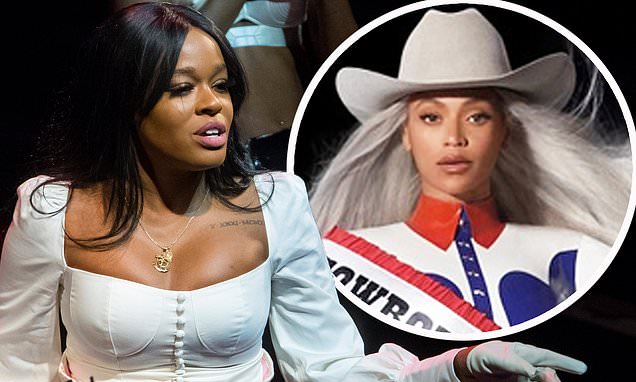 Azealia Banks slams Beyonce over Cowboy Carter album cover, accuses her of  reinforcing a 