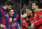 Gerard Pique delivers his verdict on the GOAT debate between Lionel Messi and Cristiano Ronaldo after playing with�the�two�legends