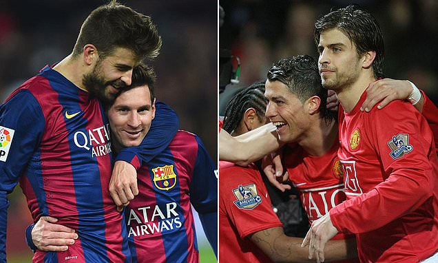 Gerard Pique delivers his verdict on the GOAT debate between Lionel Messi and Cristiano Ronaldo after playing with�the�two�legends
