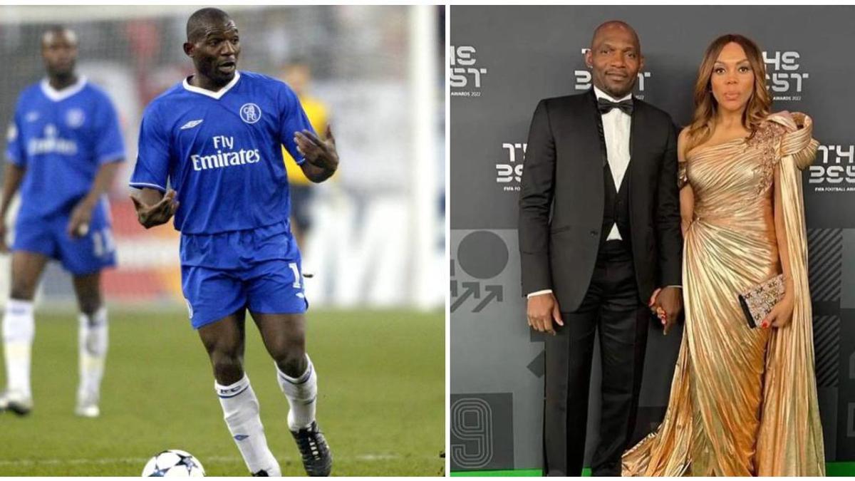 Former Chelsea player, Geremi Njitap names the two reasons for divorcing his wife after he discovered the twin children they had raised were not his