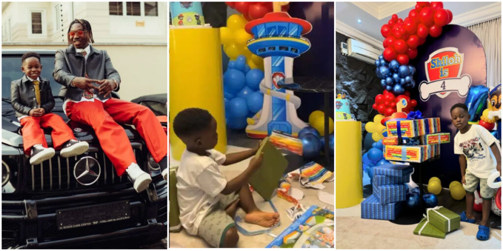 Zlatan celebrates son Shiloh's 4th birthday with lavish gifts