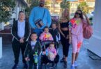 Boxing champion Tyson Fury, 35, hints wife Paris, 34, is expecting eighth child