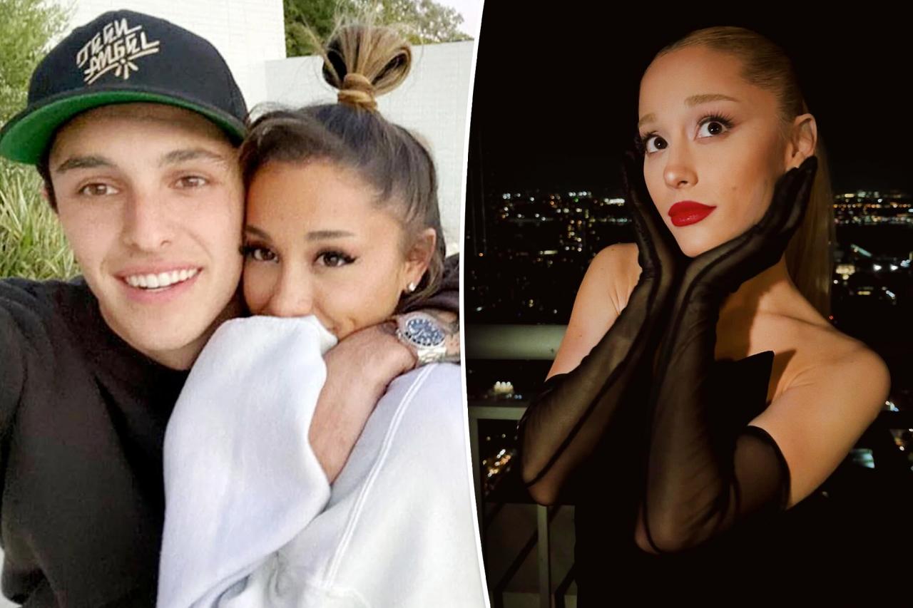Singer Ariana Grande to pay ex-husband Dalton Gomez .25m as part of their finalized divorce�settlement