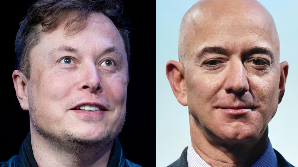 Bezos dethrones Elon Musk to reclaim title of world’s richest man