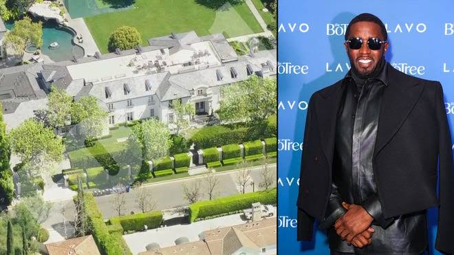 P.Diddy?s M Los Angeles house has grotto, underwater tunnel and more, new report claims