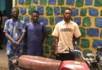 Three men steal a motorcycle valued at N400,000 in Bauchi, sell it for N100k and use money to lodge in hotel with their girlfriends
