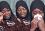Lady cries bitterly as she narrates how her Saudi Arabian boss got her pregnant while working as a maid