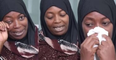 Lady cries bitterly as she narrates how her Saudi Arabian boss got her pregnant while working as a maid