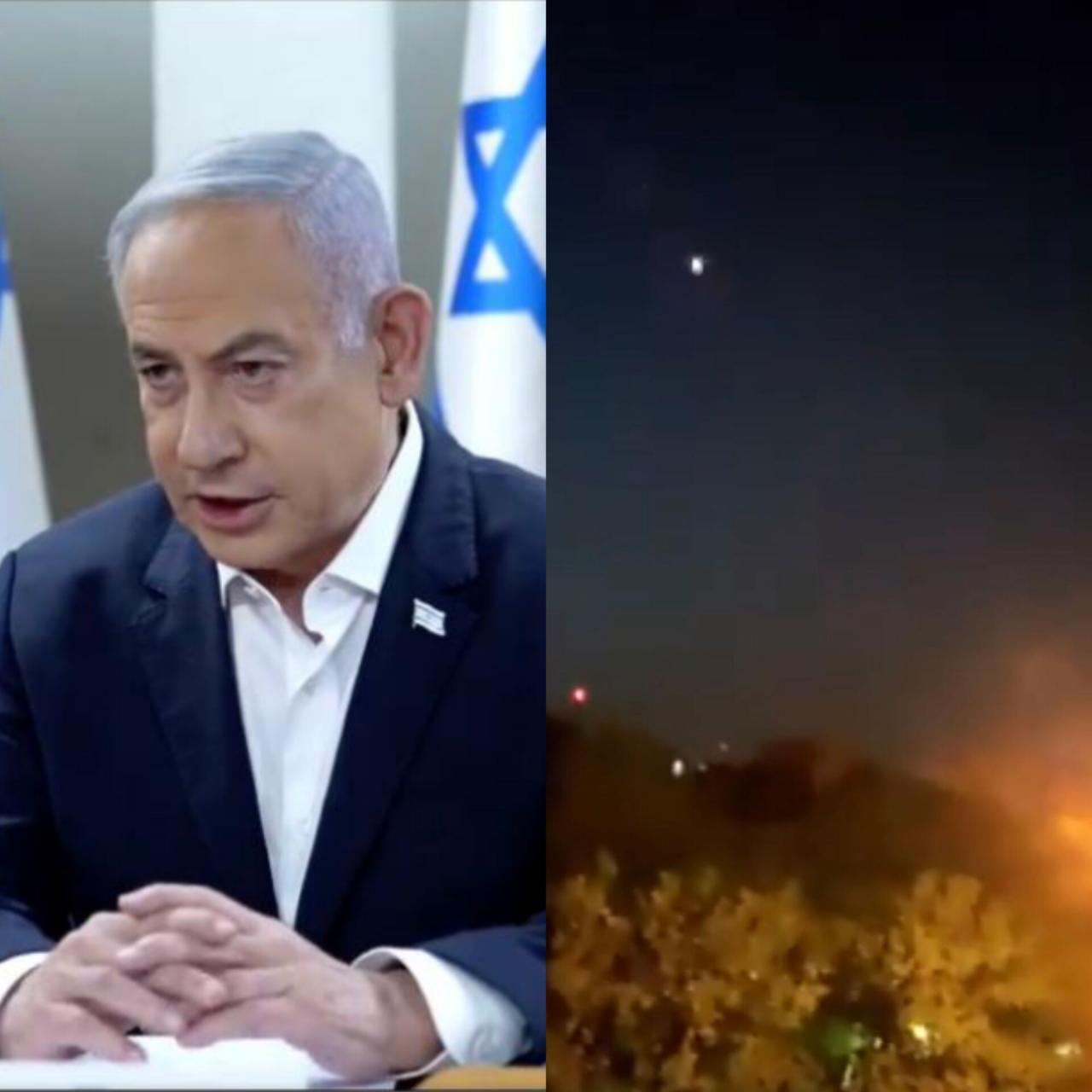 Israel attacks Iran on the birthday of Iran