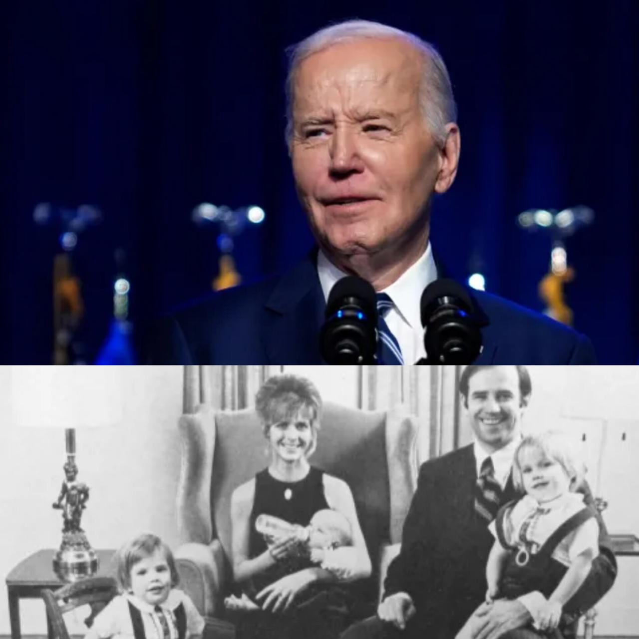 President Joe Biden reveals he contemplated suicide after his first wife and 13-month-old daughter died in car crash